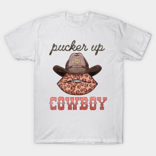 Pucker Up Cowboy T-Shirt